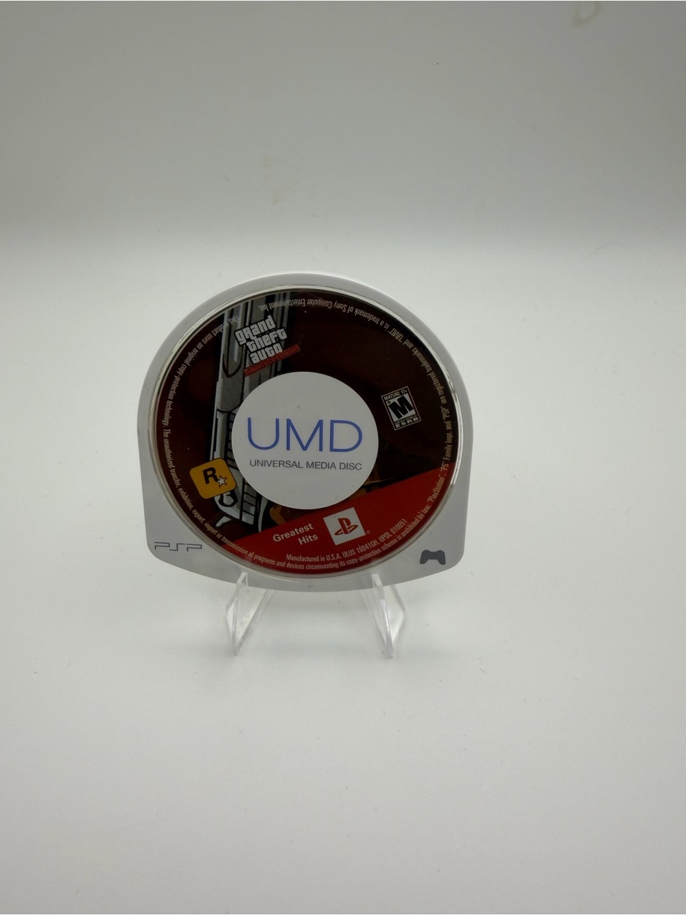 Grand Theft Auto Vice City Stories Greatest Hits PSP UMD — Tested & Working
